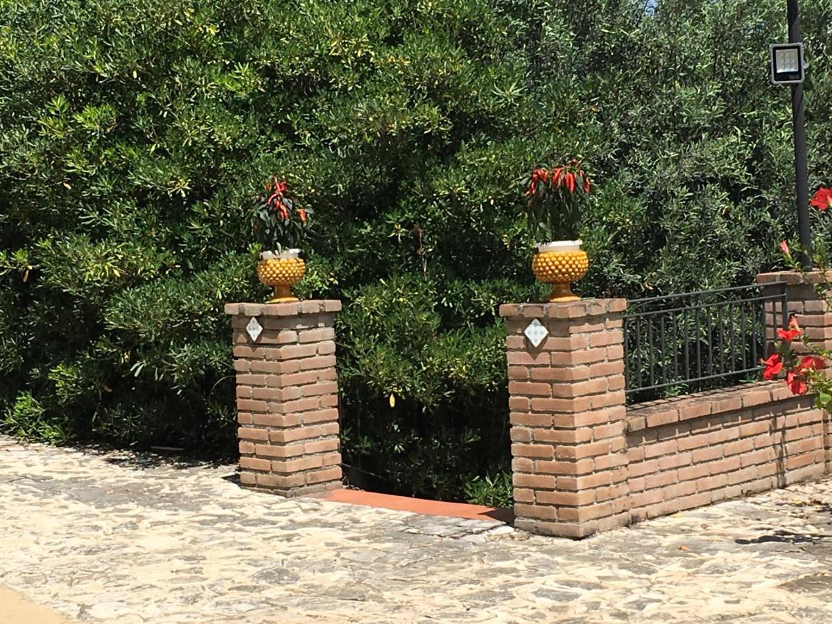 Agrolea Hotell Terme Vigliatore Exteriör bild
