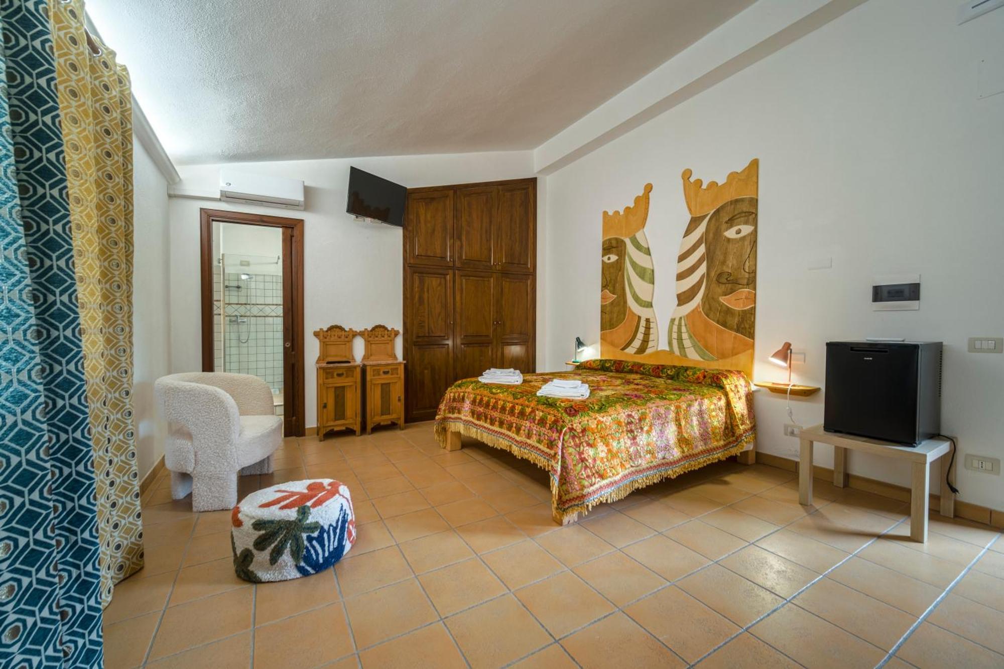 Agrolea Hotell Terme Vigliatore Rum bild