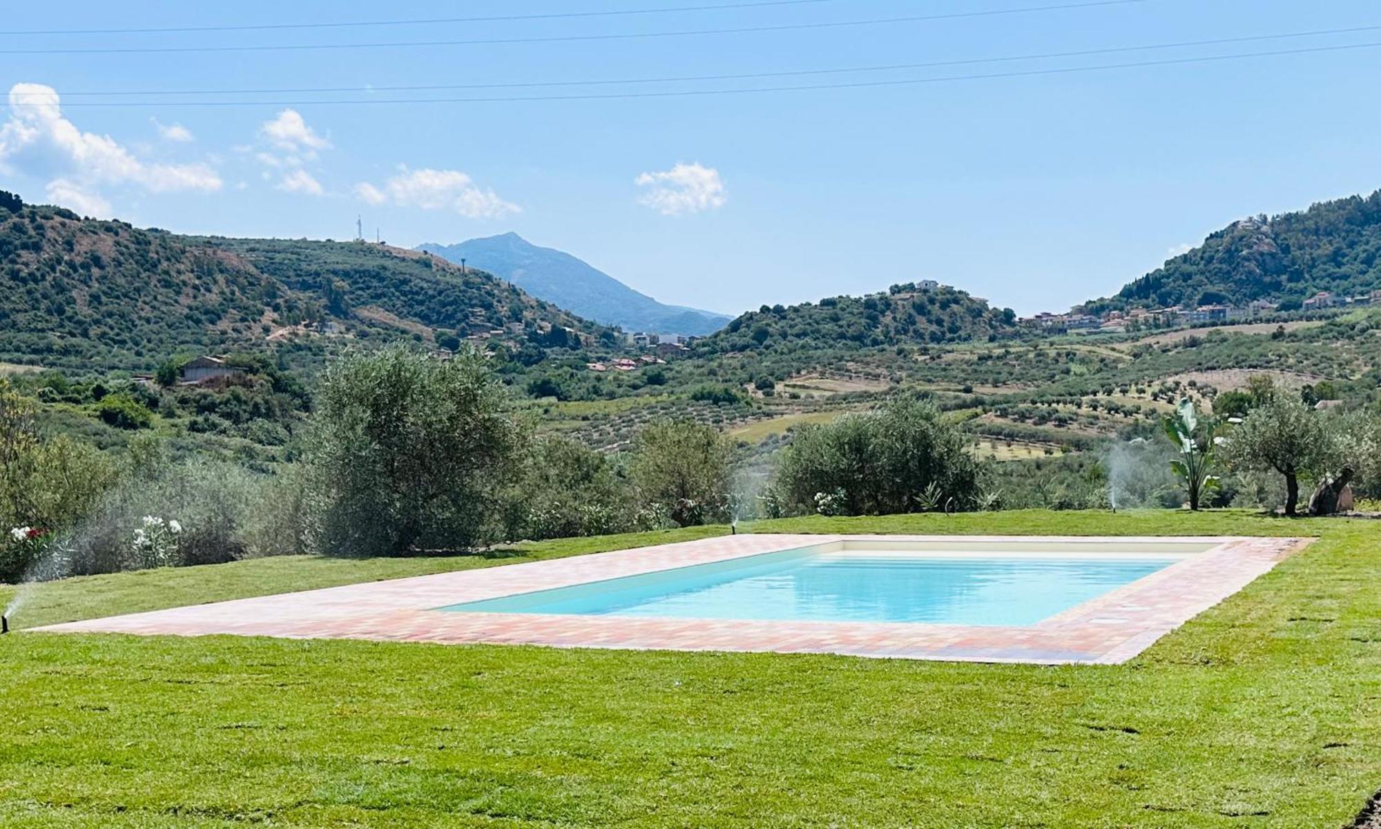 Agrolea Hotell Terme Vigliatore Exteriör bild
