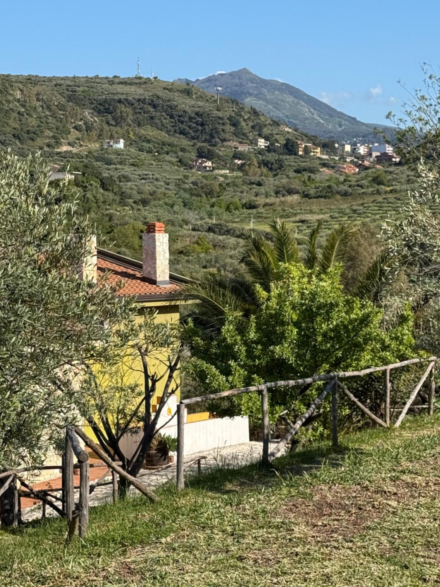 Agrolea Hotell Terme Vigliatore Exteriör bild